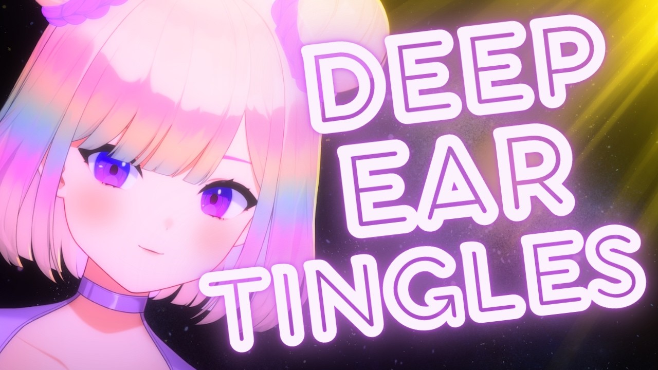 【ASMR】can i see your ears...? 👂👀 intense ear triggers for sleep ⭐😴 massage, cleaning, otoscope💗