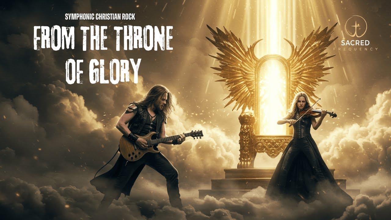 SYMPHONIC CHRISTIAN ROCK &ndash; From the Throne of Glory | Sacred Frequency Worship Album