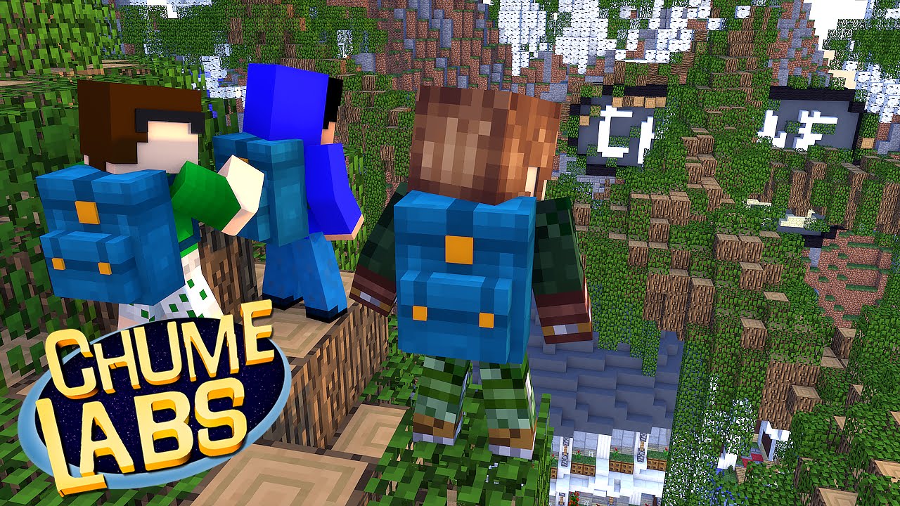 Minecraft: SEMENTE SAGRADA! (Chume Labs 2 #53)