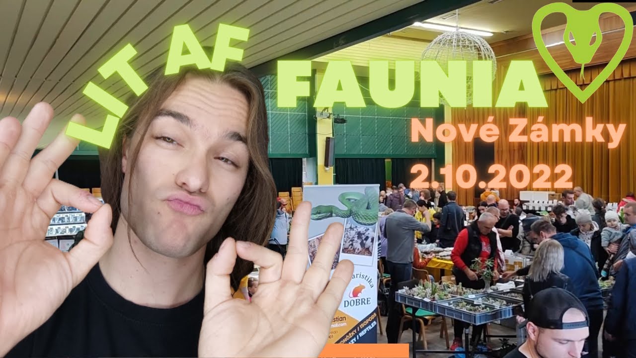 Faunia 2.10.2022 Nové Zámky
