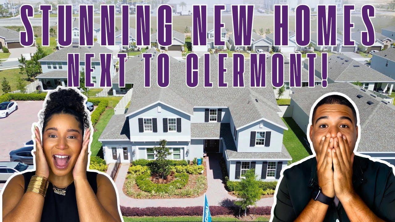 5 Mins From Clermont! New Homes for Sale in Minneola Florida! Park View at the Hills