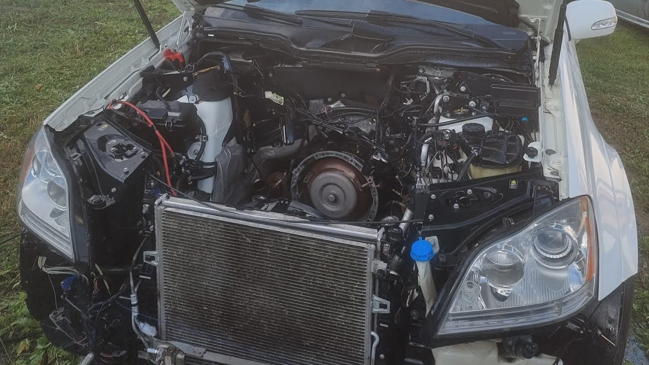 Mercedes GL550 вся боль владения и кайф вождения