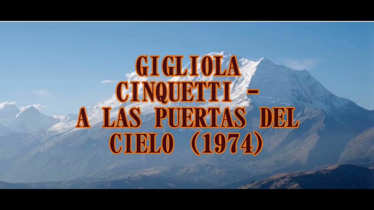 GIGLIOLA CINQUETTI ==  A LAS PUERTAS DEL CIELO (1974)