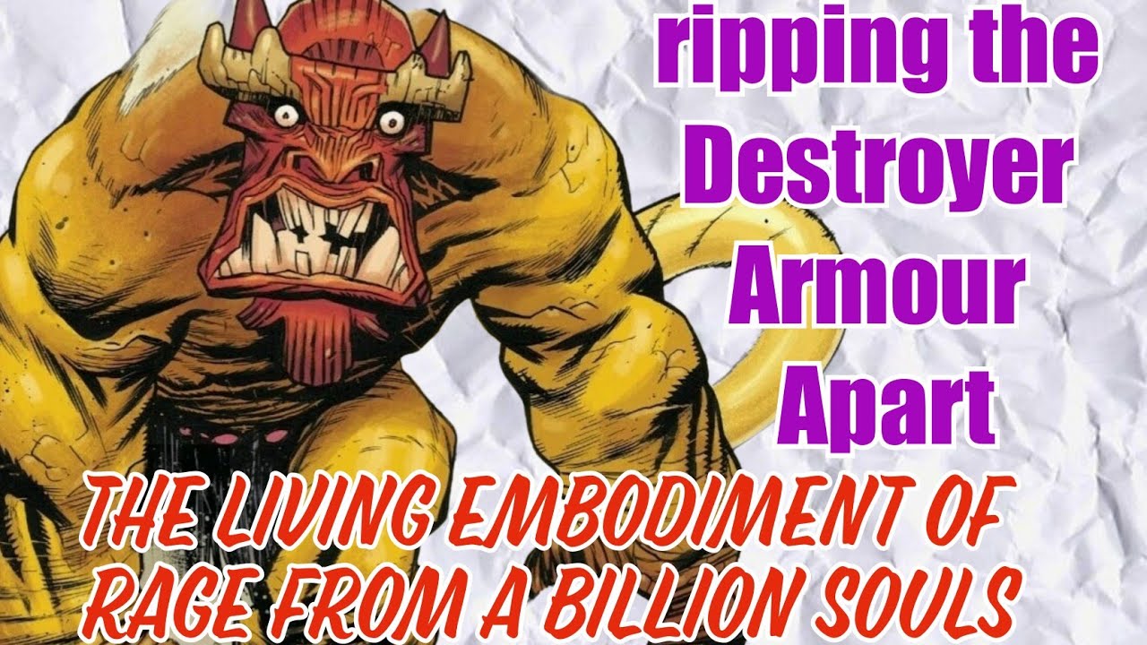 How Strong is Mangog - Marvel Comics