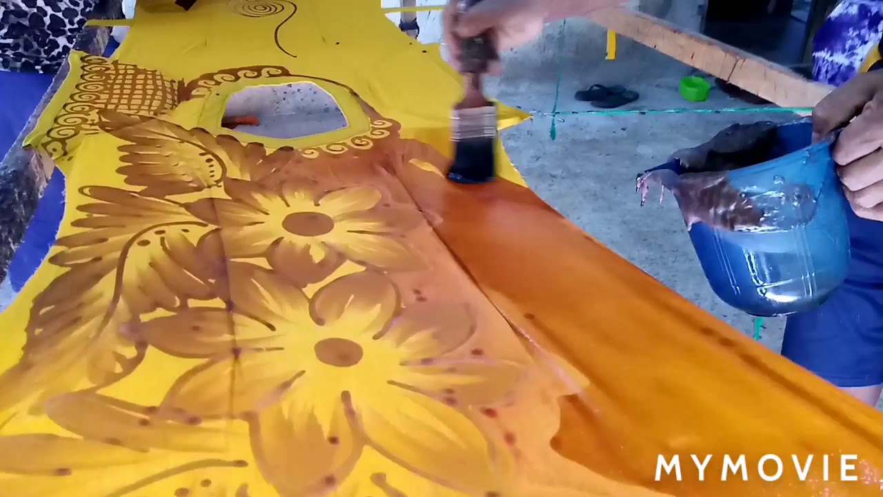 Sri lankan Bathik waxing video