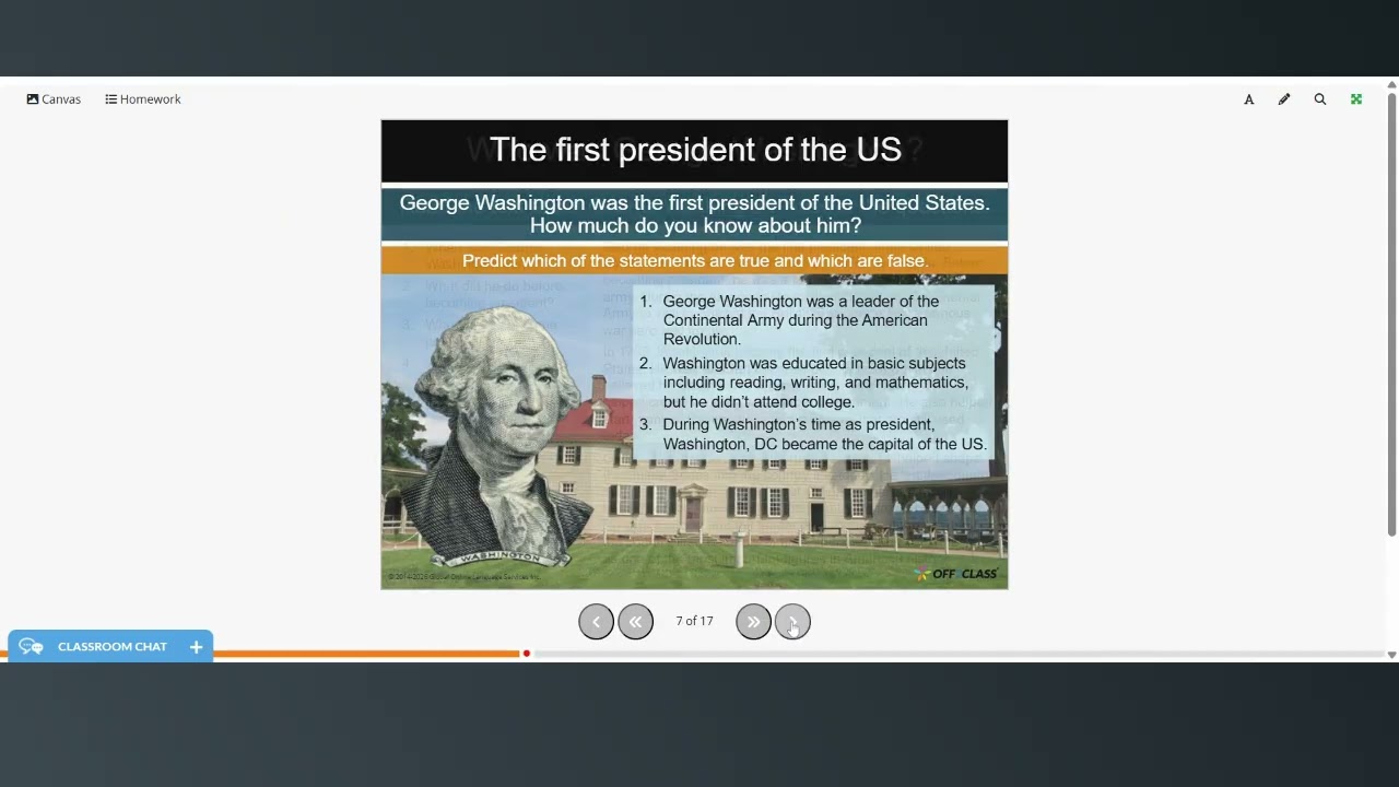 📜🦅🎩 English Speaking Practice | United States Presidents Day | B1+ ESL