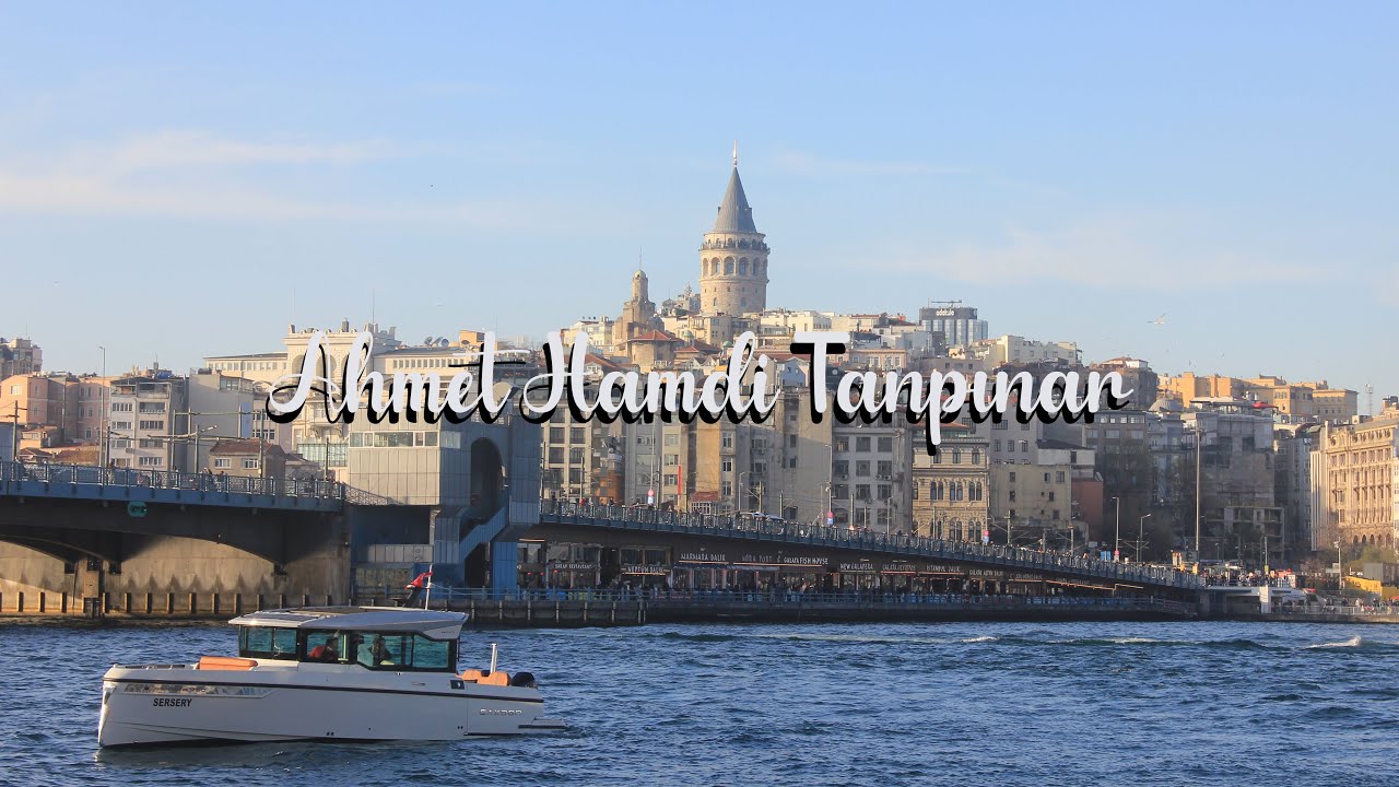Ahmet Hamdi Tanpınar - Dilimizin Zenginlikleri Projesinde İlçede 2.lik Alan Video Tasarımı