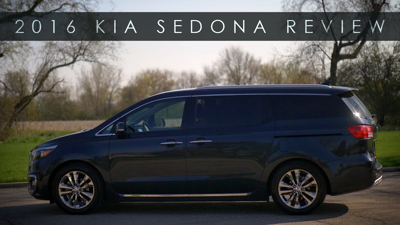 Quick Review | 2016 Kia Sedona | Minivan Highway