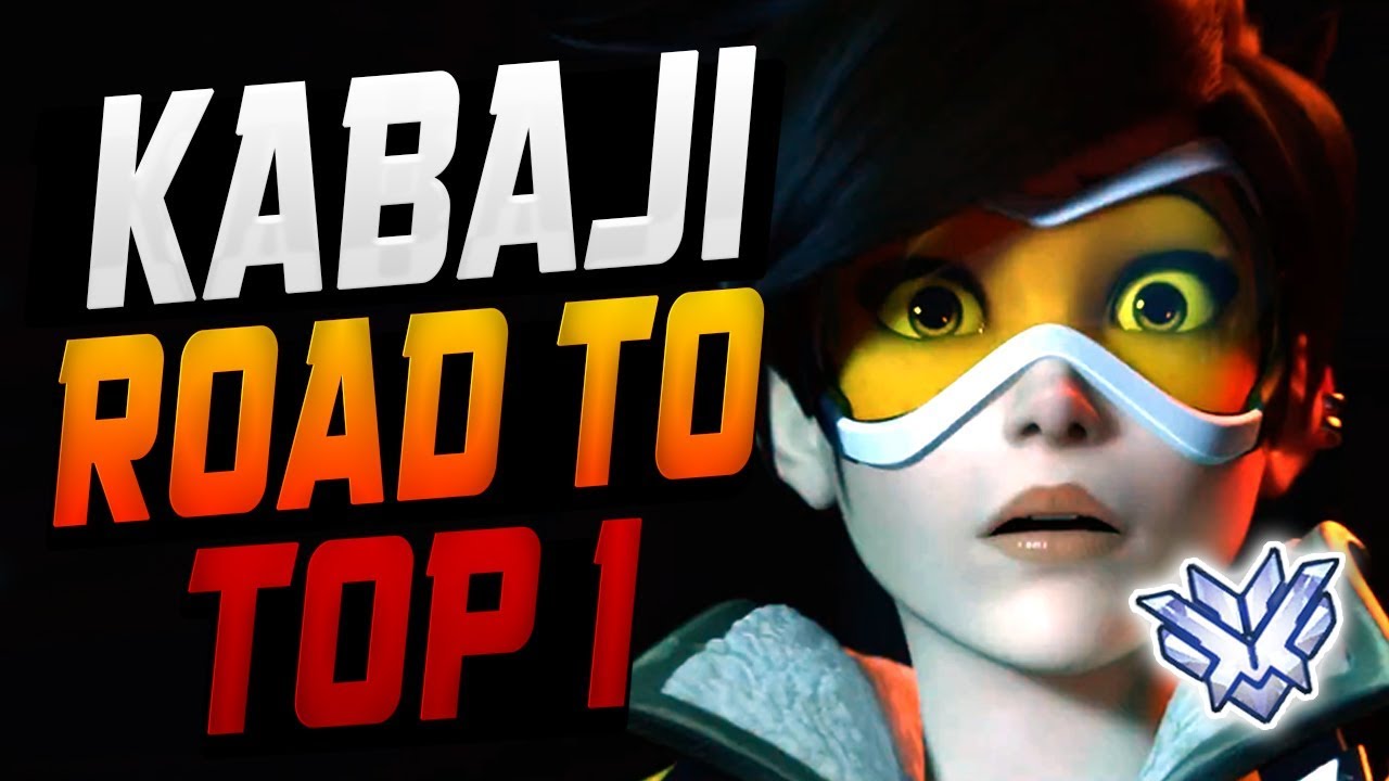 KABAJI PRO TRACER! [ OVERWATCH SEASON 17 TOP 500 ]