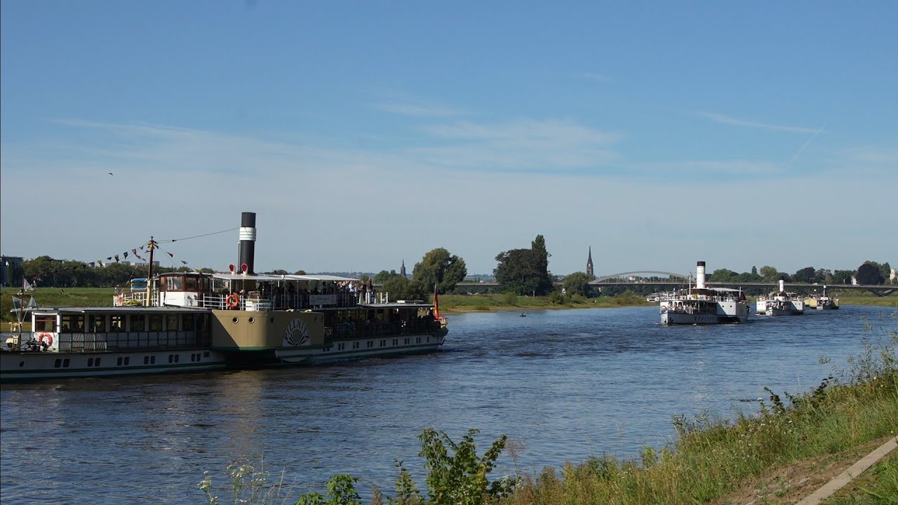 Aktuell! | Große Dankesparade der Weißen Flotte 