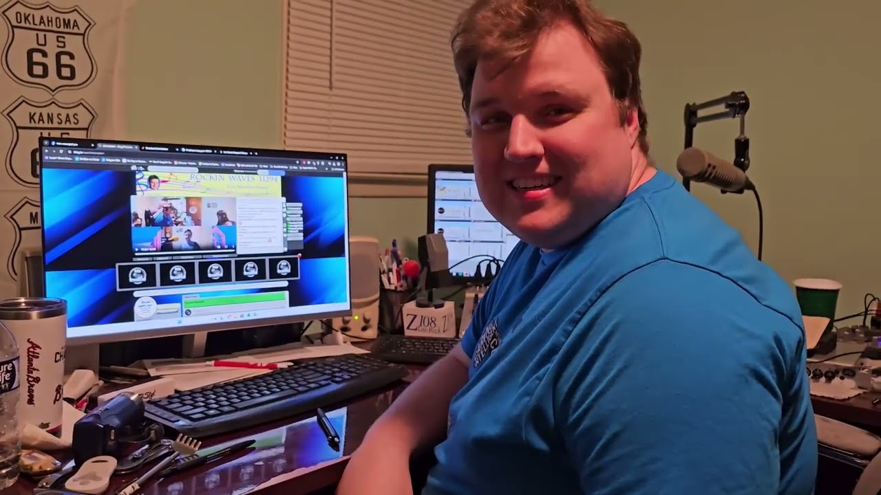 Visiting Chrismaster1 2024 (Featuring a DeLorean)