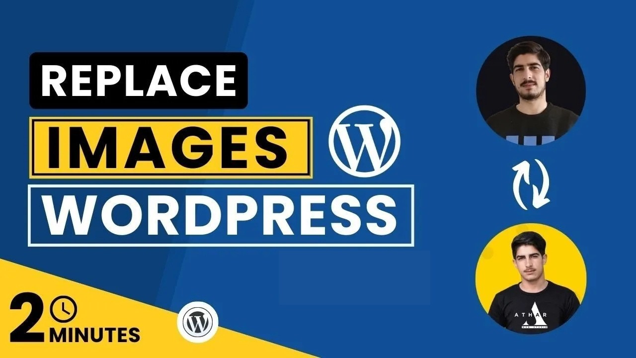 How To Replace Image In WordPress Media Library 2025 | WordPress Image Replace Plugin