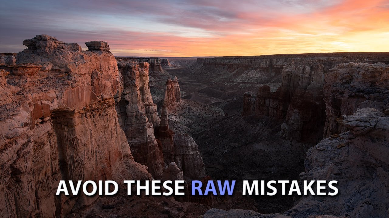Not all RAW edits are the same
