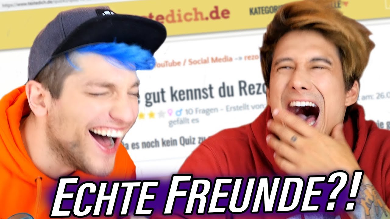 Wie gut kennen sich rezo und Julien Bam