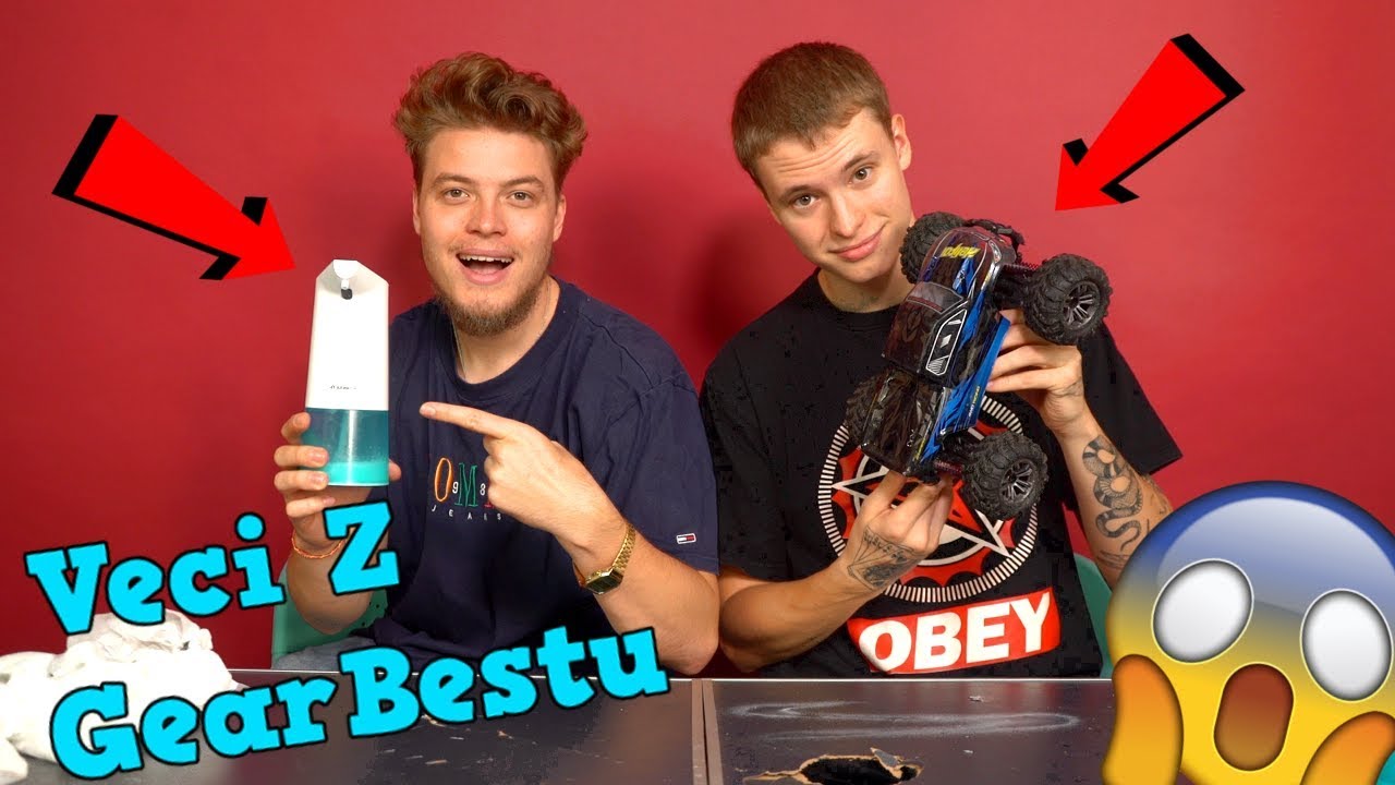 Random Veci z GearBestu ! w/Seellaassiiee