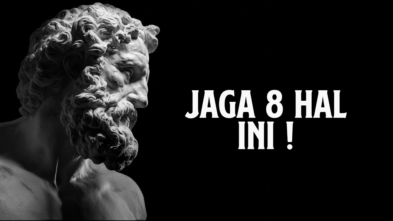 Jangan Berikan 8 Hal Ini kepada Siapa Pun Jika Ingin Hidup Tenang | Filsafat Stoikisme
