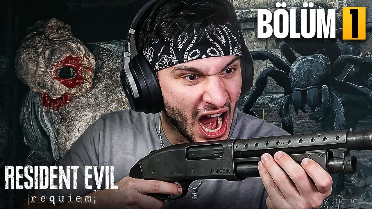 KARANLIK BURADA BAŞLIYOR&hellip; İLK K&Acirc;BUS #1 | RAMMUS53 RESIDENT EVIL REQUIEM