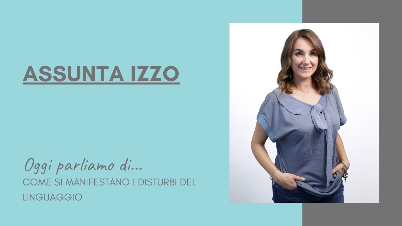 Come si manifestano i DISTURBI DEL LINGUAGGIO