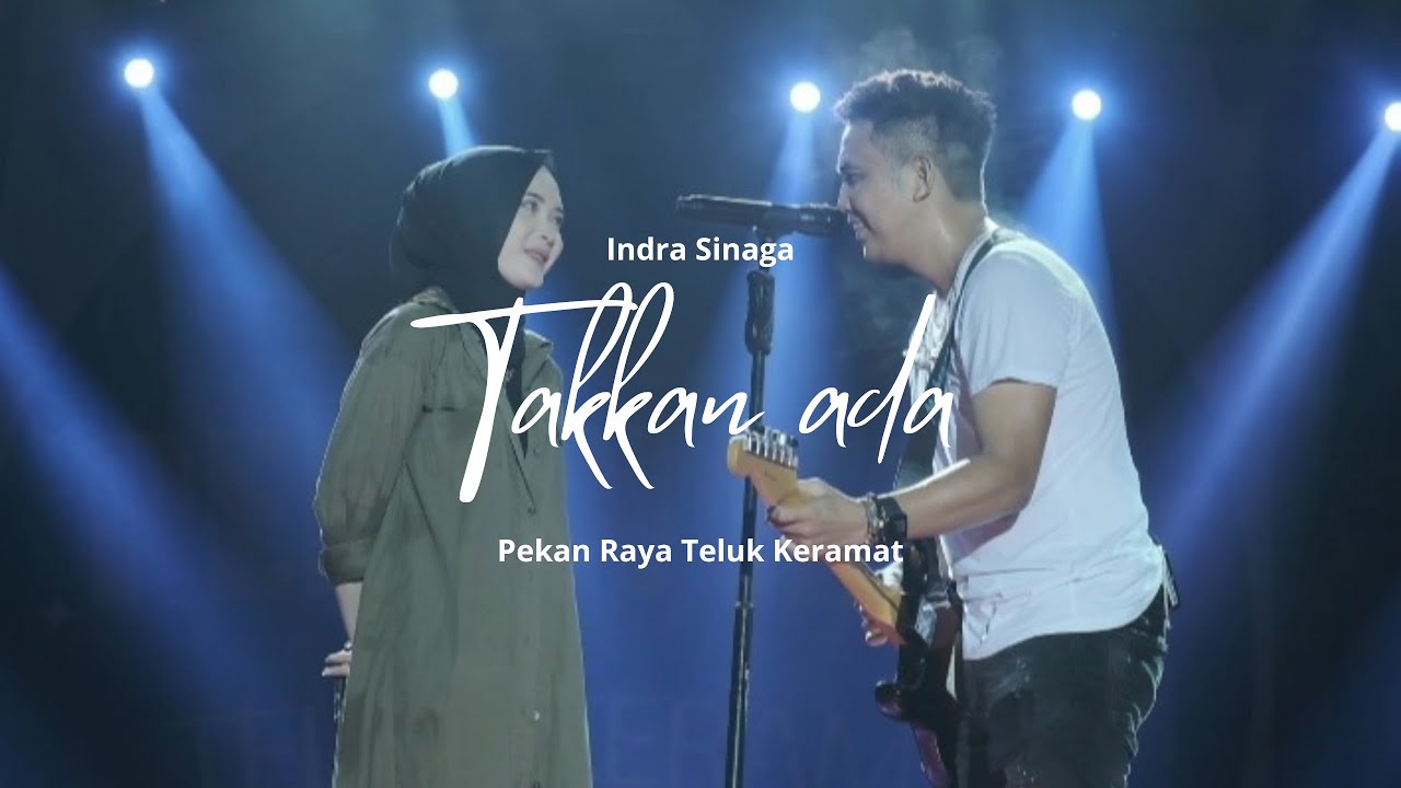 Si cantik nyanyi bareng Indra Sinaga