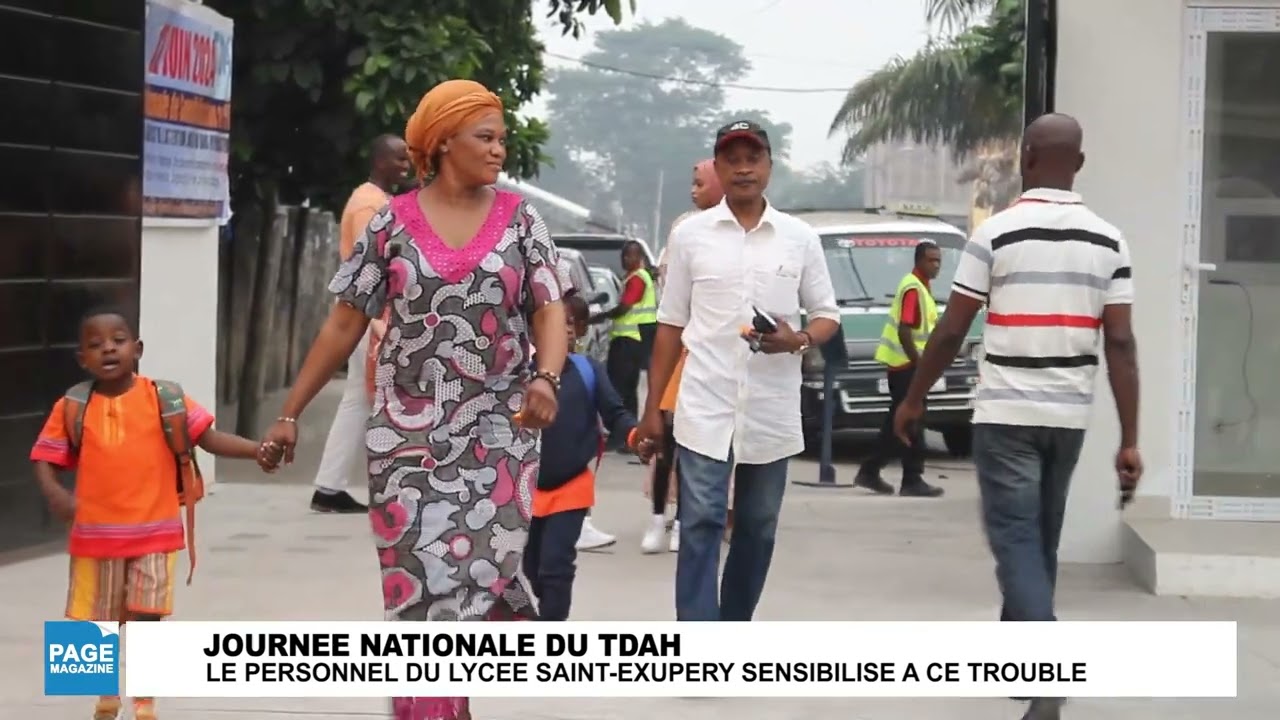 FRANCE : Célébration de la Journée nationale du TDAH au Lycée Saint-Exupéry de Brazzaville
