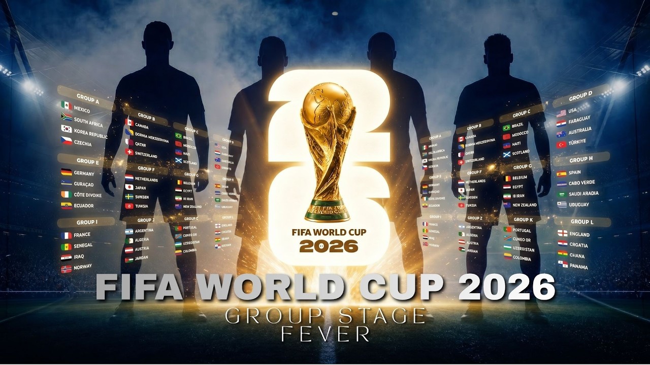 FIFA World Cup 2026 &trade; (Group Stage Anthem) | World Cup 2026 Song