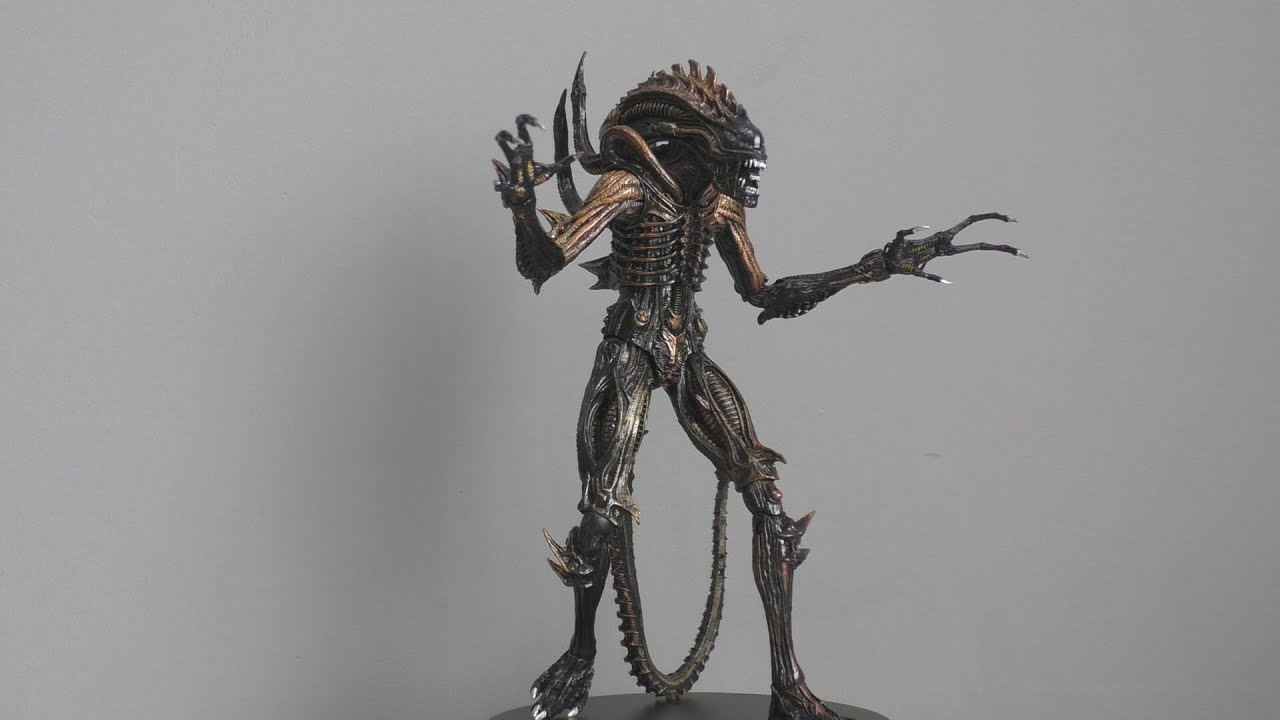 Unboxing NECA Scorpion Alien ALIENS