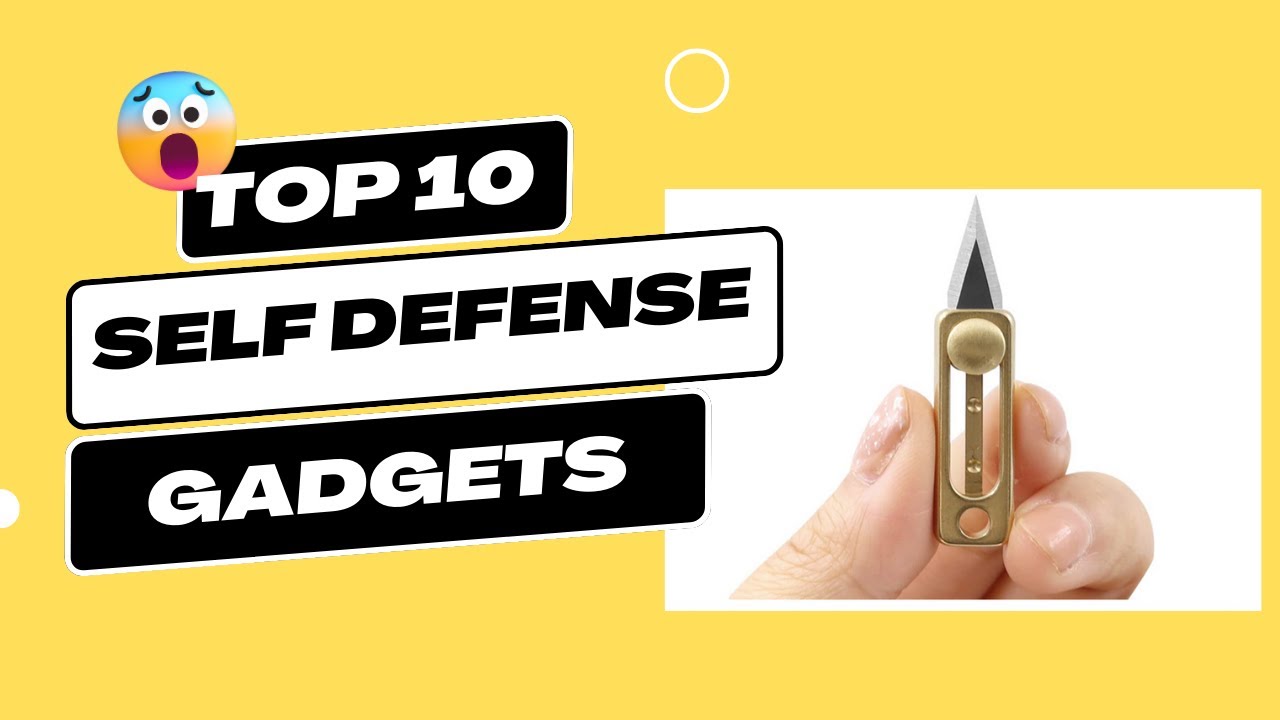 The 10 Best Self-defense Gadgets You Need For Personal Safety