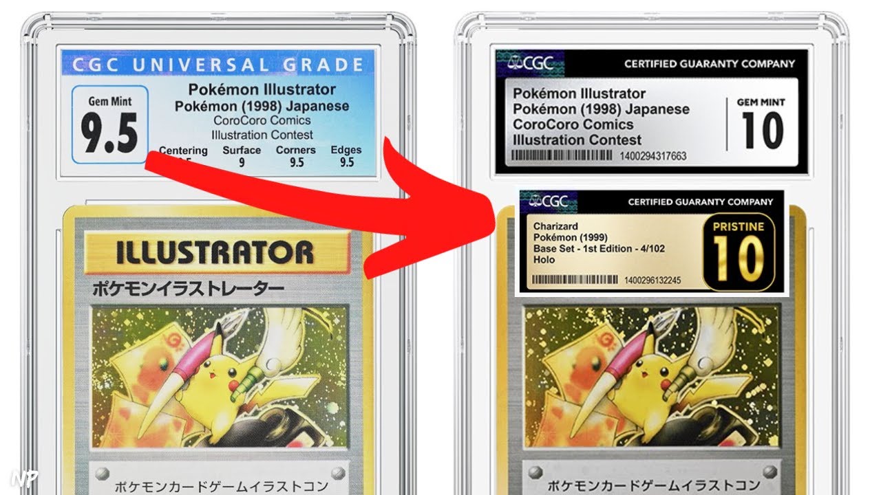 CGC's NEW LABEL REVEALED