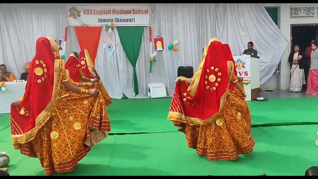 Rajasthani folk dance...A beautiful performance of culture and rhythm..