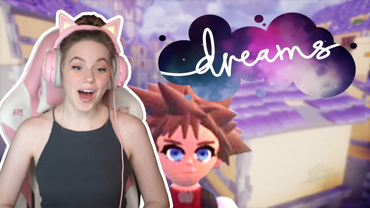 Reacting to Kingdom Hearts Dreams Creations!