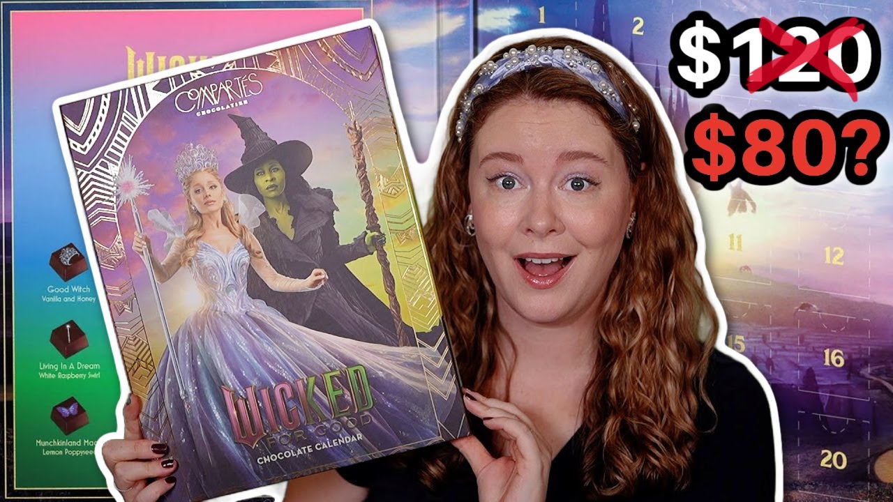 What's in the Compartés x Wicked Advent Calendar?