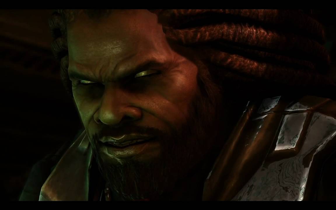 Starcraft 2 Funny Cutscene - Beware the Voodoo Doll (Caution Spoilers)