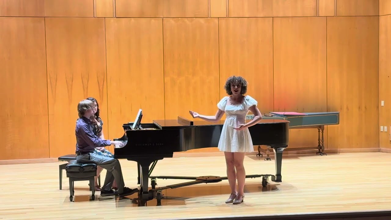 Les oiseaux dans la charmille (The Doll Song Aria) (from Les Contes d’Hoffmann) - J. Offenbach