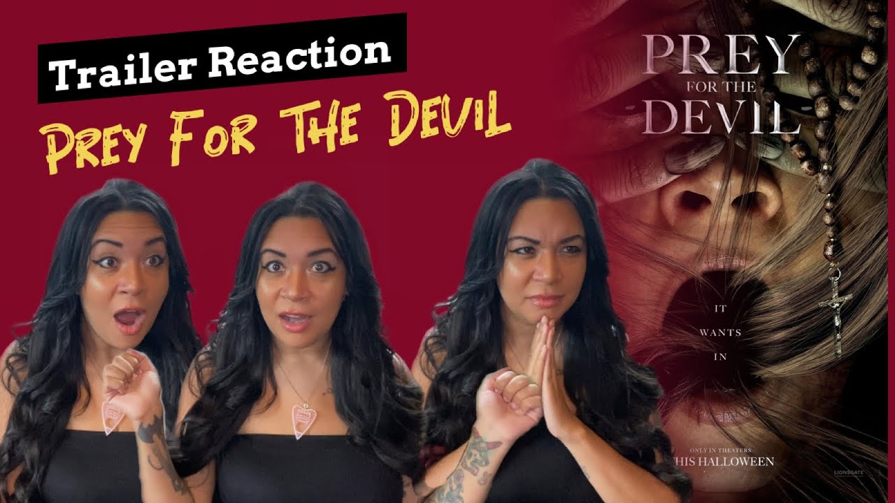 Prey For The Devil (2022) Horror Trailer Reaction