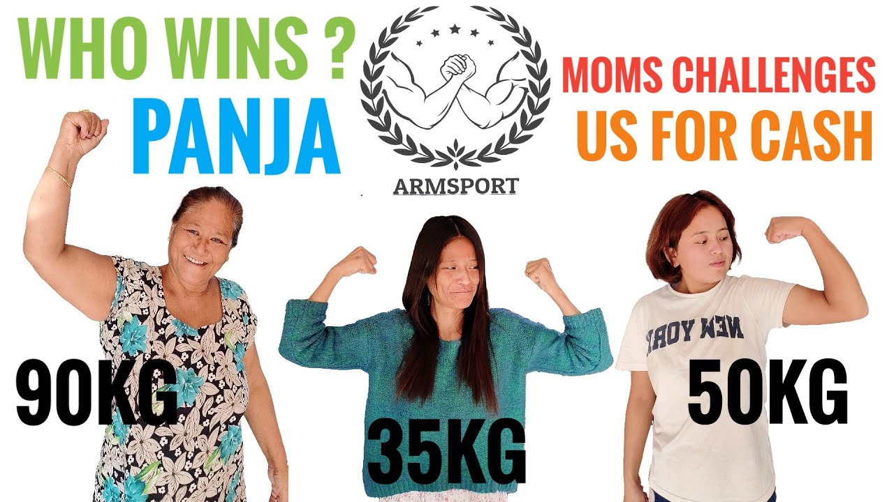 Panja Ladai  (Panja Kushti) / Arms Wrestling / Girl Arm Wrestling / Mother vs Daughter Priya Sheetal