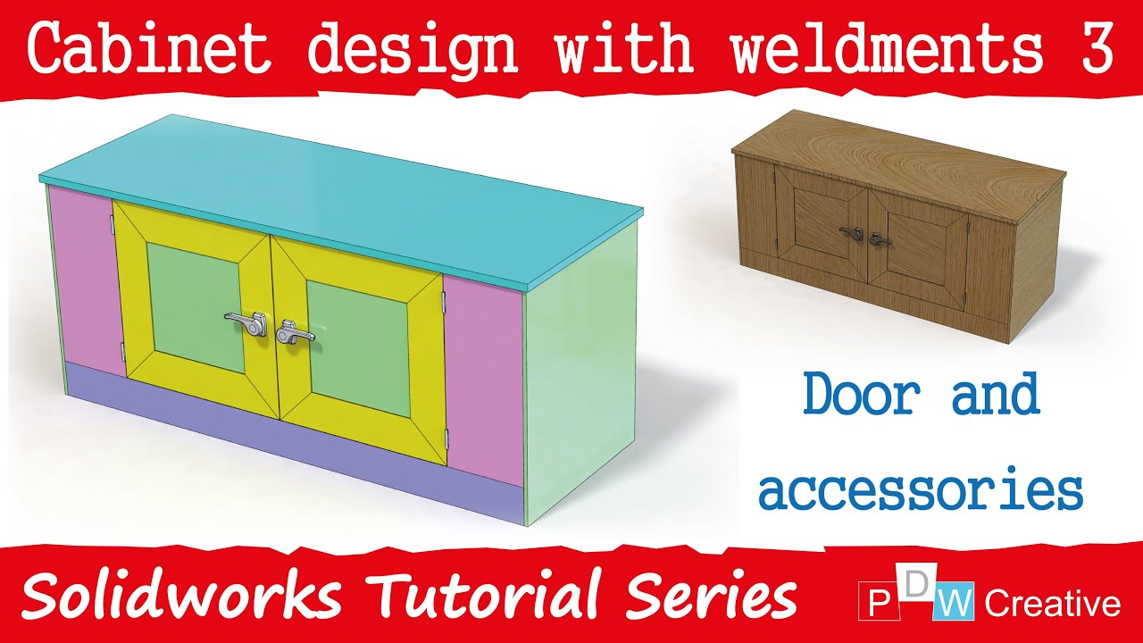 Weldment Design in Solidworks 3