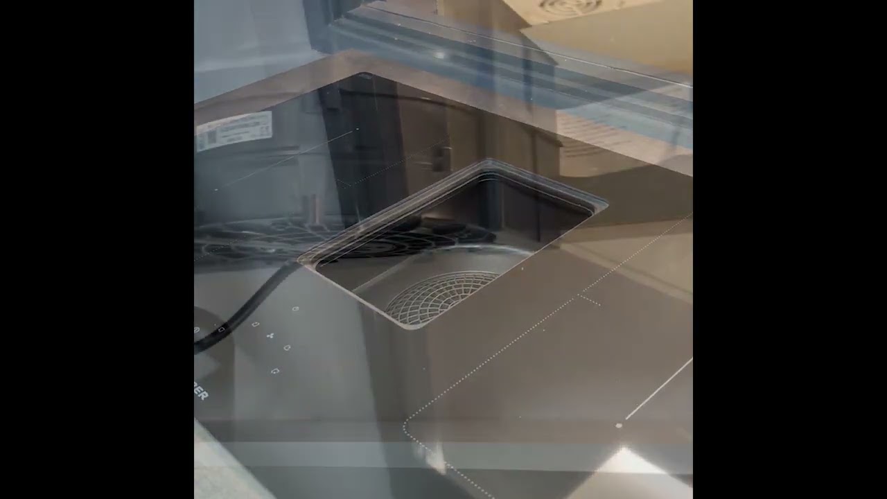 Faber Hoods: How to remove and clean the liquid container on the Faber Galileo Venting hob