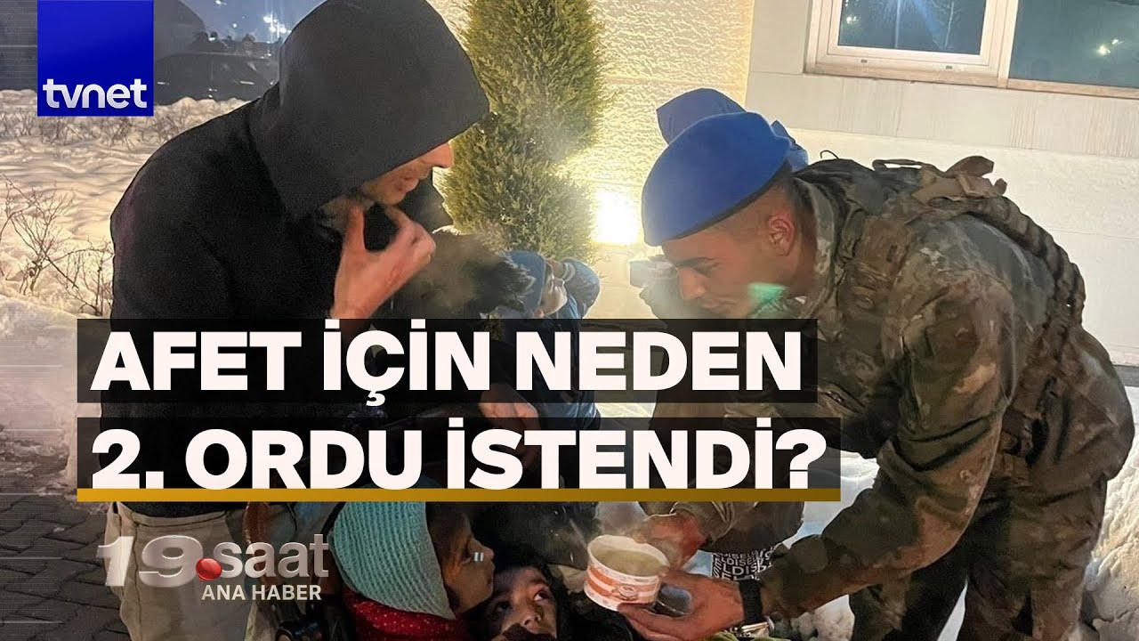 Provokasyonların arkasında ne var? | TSK afet b&ouml;lgesinde!