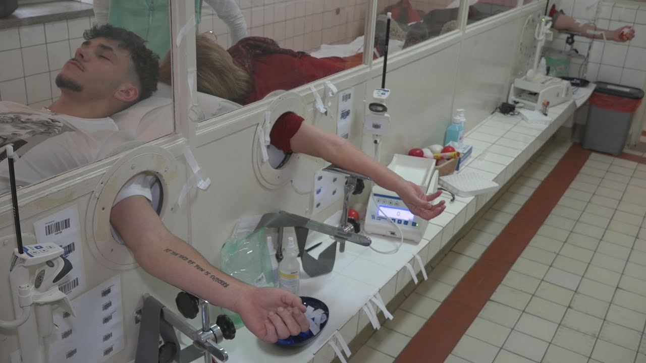 Študentská kvapka krvi