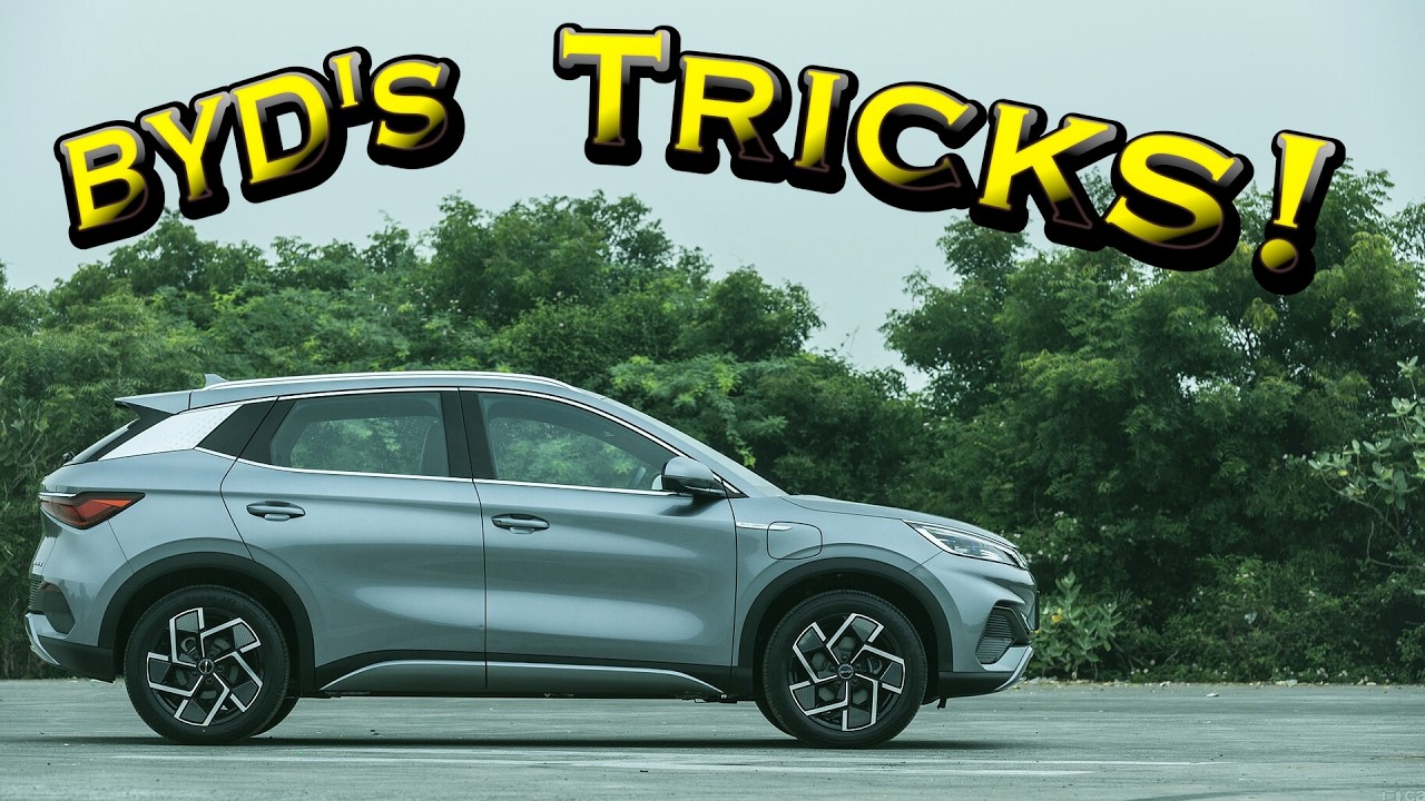 BYD Atto 3: Solving Problems You Didn’t Know You Had!