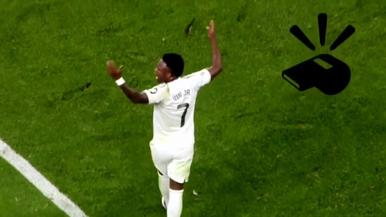 VINICIUS, ENTRE PITOS Y APLAUSOS