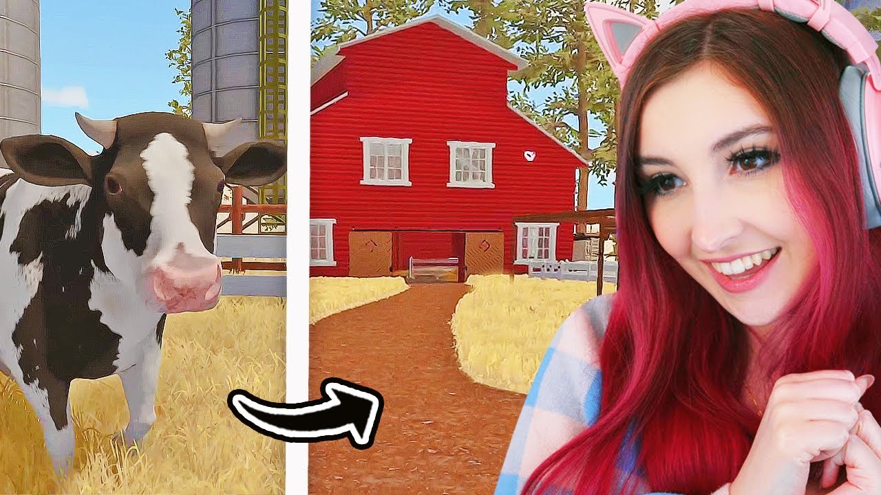 new house flipper farm dlc is out!! (Streamed 4/14/23)