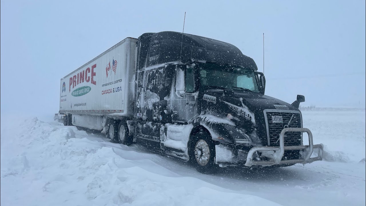 Zima Zaskoczyła Mnie w Saskatchewan 10 2022