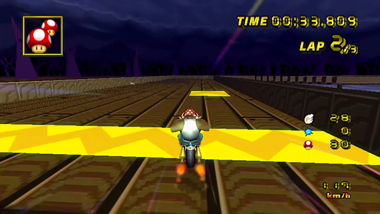 【CTGP WR】 GBA Boo Lake - 1:26.421 - Jogn