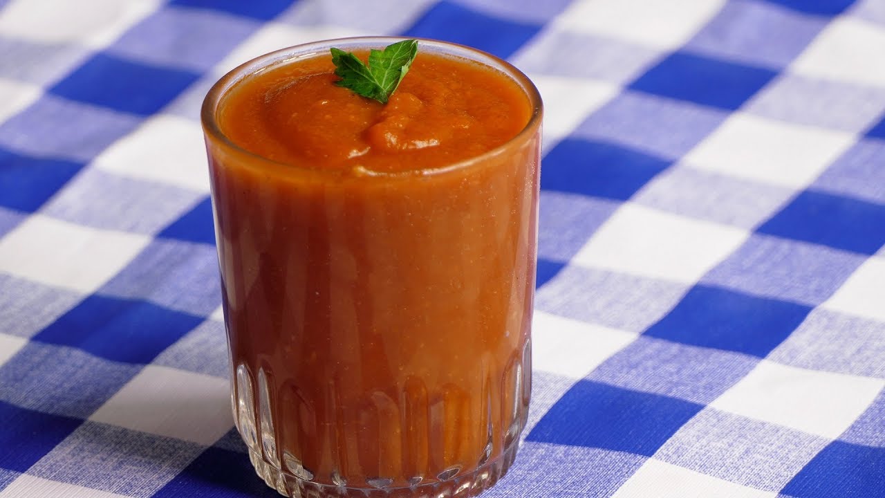 SALSA de TOMATE casera ¡Receta de la ABUELA!