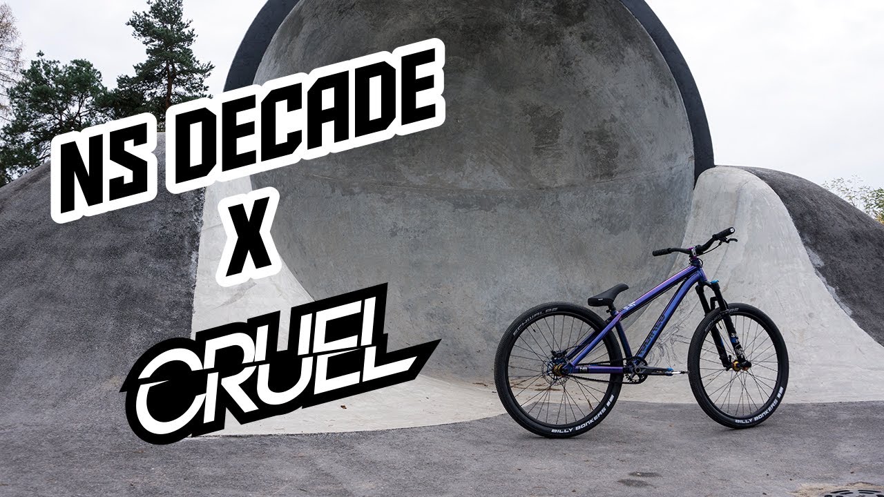 SKŁADAM NS DECADE DLA CRUEL DESIGNS