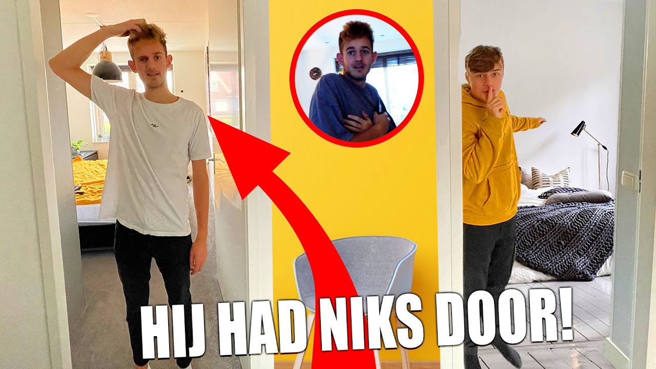 IK GING STIEKEM BIJ BOAZ WONEN! *spannend*