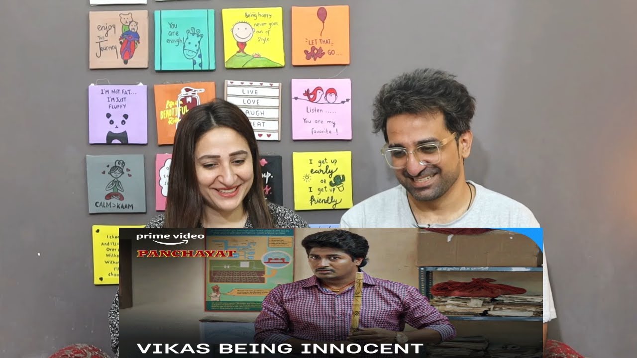 Pak Reacts to Vikas And His Innocence | Panchayat | Prime Video India