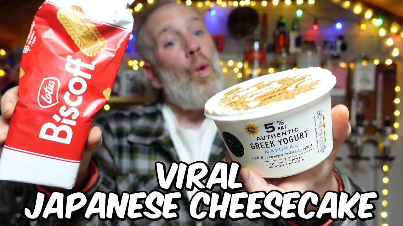 Viral Japanese Cheesecake