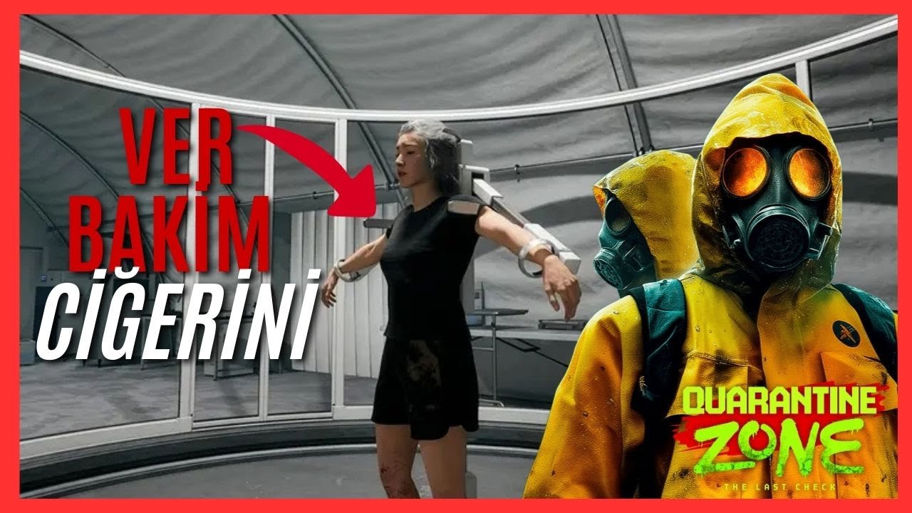 ZOMBİLERDEN DENEK Mİ OLUR? -  QUARANTİNE ZONE #2